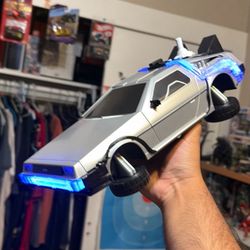 AMC back to the future 40th anniversary Delorean Time Machine popcorn bucket