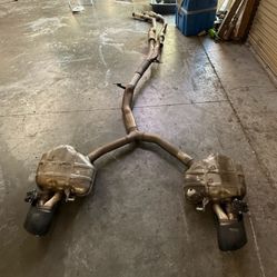 Audi RS5 Stock Exhaust (Stainless)