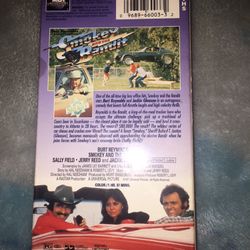 Classic Copy Of Smokey And The Bandit On VHS