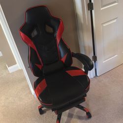 Red and Black Gaming Chair