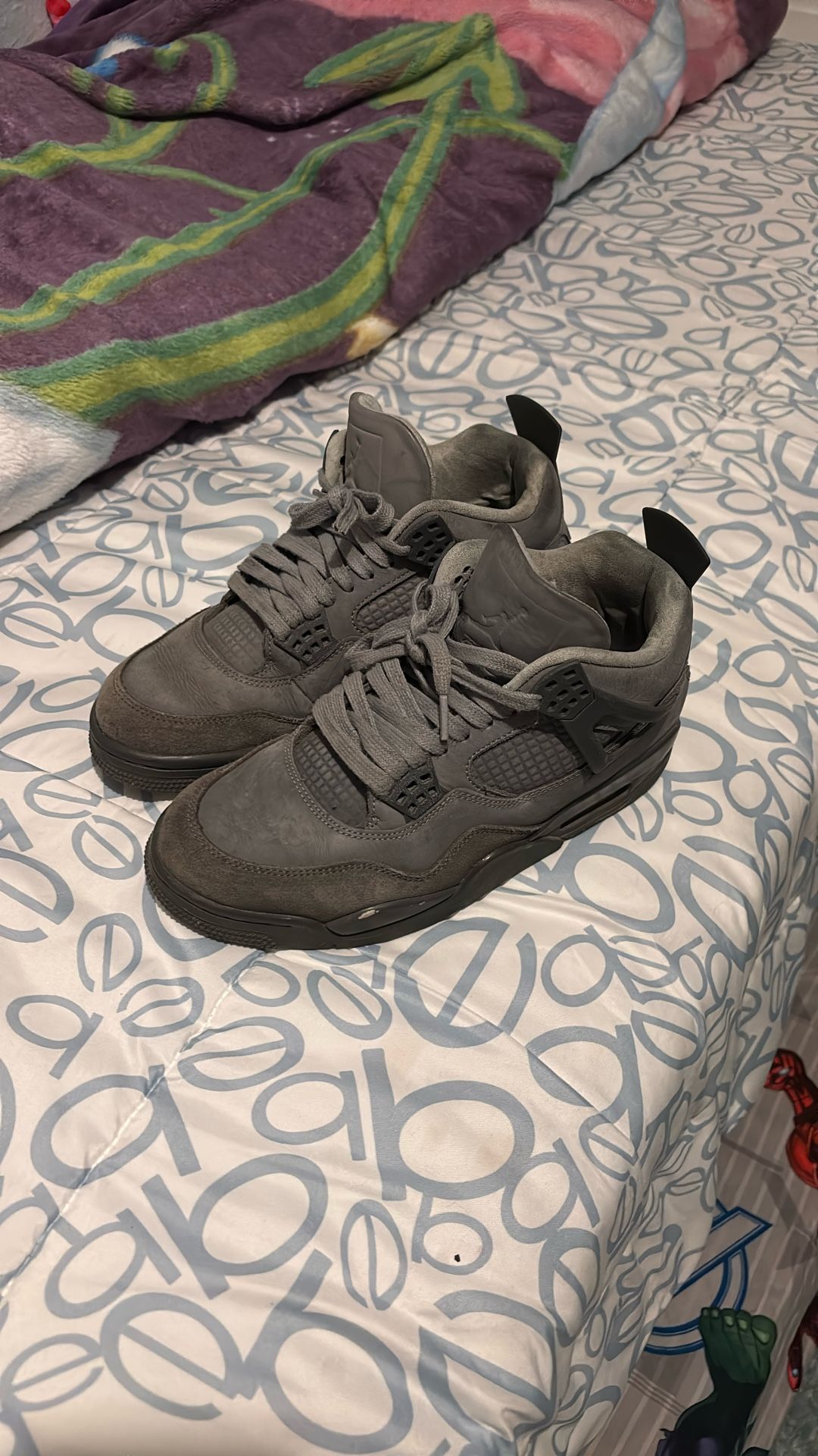 Jordan 4s Wet Cement