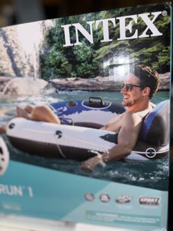 Water deluxe Tube Float $32