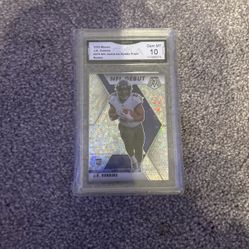 Jk Dobbins Prizm Rookie 2020 Mosaic GEM MINT 10