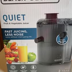 Juicer New Packed Black Decker