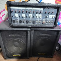 Pevey Amp... & Speakers