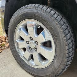 Wheels/Snowtires 255-55/18, Jeep GC