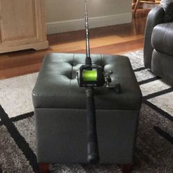 7 ft. Fin-nor Surge Rod,and Tsunami 4000 Series for Saltwater Fishing 