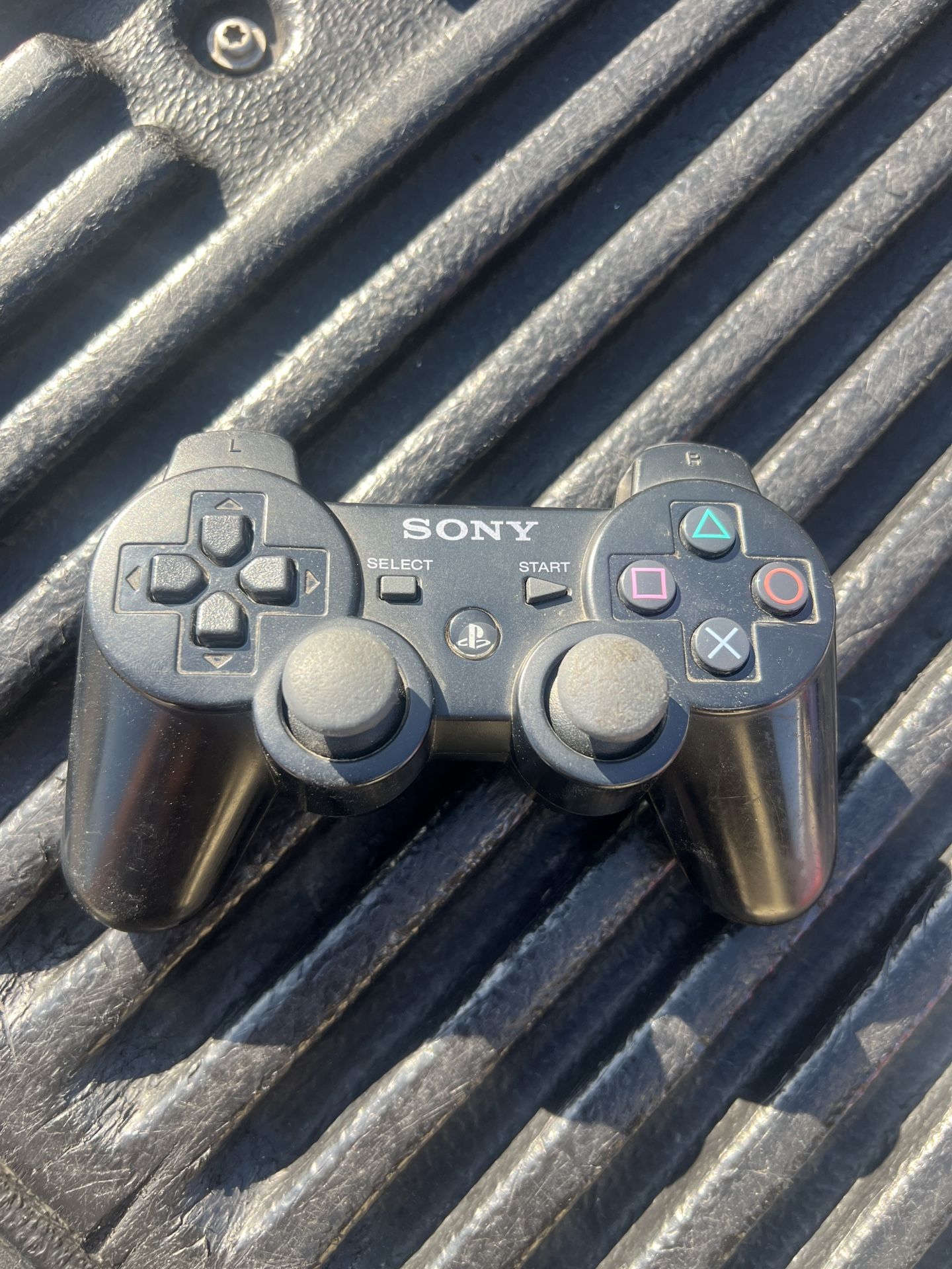 Genuine OEM Sony PlayStation 3 PS3 Black DualShock 3 Controller SixAxis Wireless