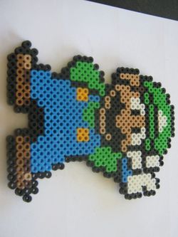 Video game magnet