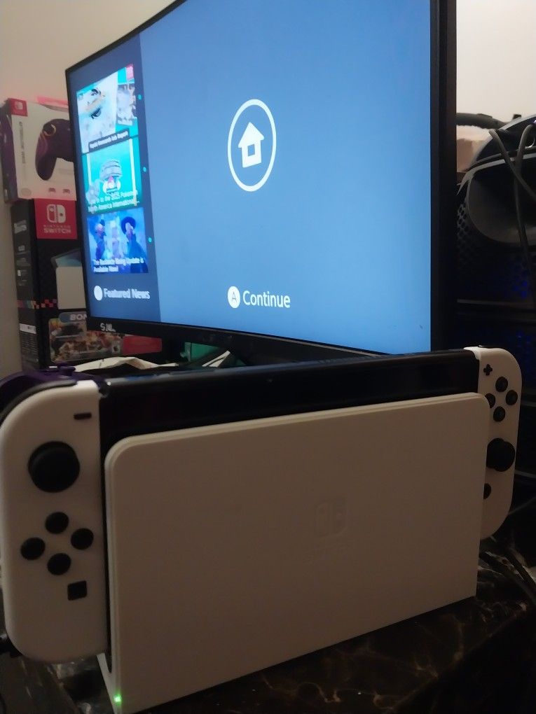 Nintendo Switch OLED