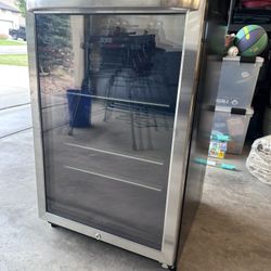 Frigidaire 4.6 Cu. Ft. Beverage Center in Stainless Frame -