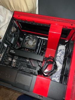 32GB VRAM AI / Gaming PC – Radeon AI PRO R9700, Ryzen 7 3800X, 32GB RAM