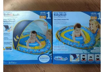 NEW Swimschool Baby Boat (6-24 months).