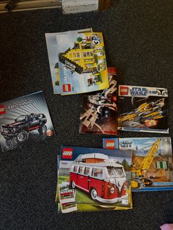 Lego Bin of Starwars Ninjago City