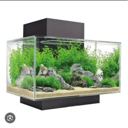 Fluval edge 6 gallon black