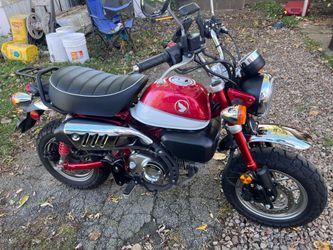 21' Honda Monkey