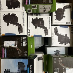 Universal Car Phone Mount, Windshield Dashboard Rotation