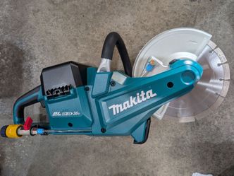 XEC01Z Makita 36v 9in Concrete Cutoff Saw New