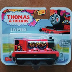 Thomas And Friends Push Along Graffiti James 
