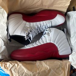 Jordan 12 Cherry 