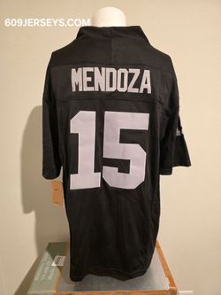 Las Vegas Raiders Fernando Mendoza Jersey