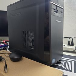 Low budget gaming pc desktop computer intel i5-6400, rx 560 4 gb, 16 gb ram, ssd, hdd, wifi bundle