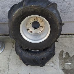 Paddle Tires 4x115 Banshee Yfz 450r