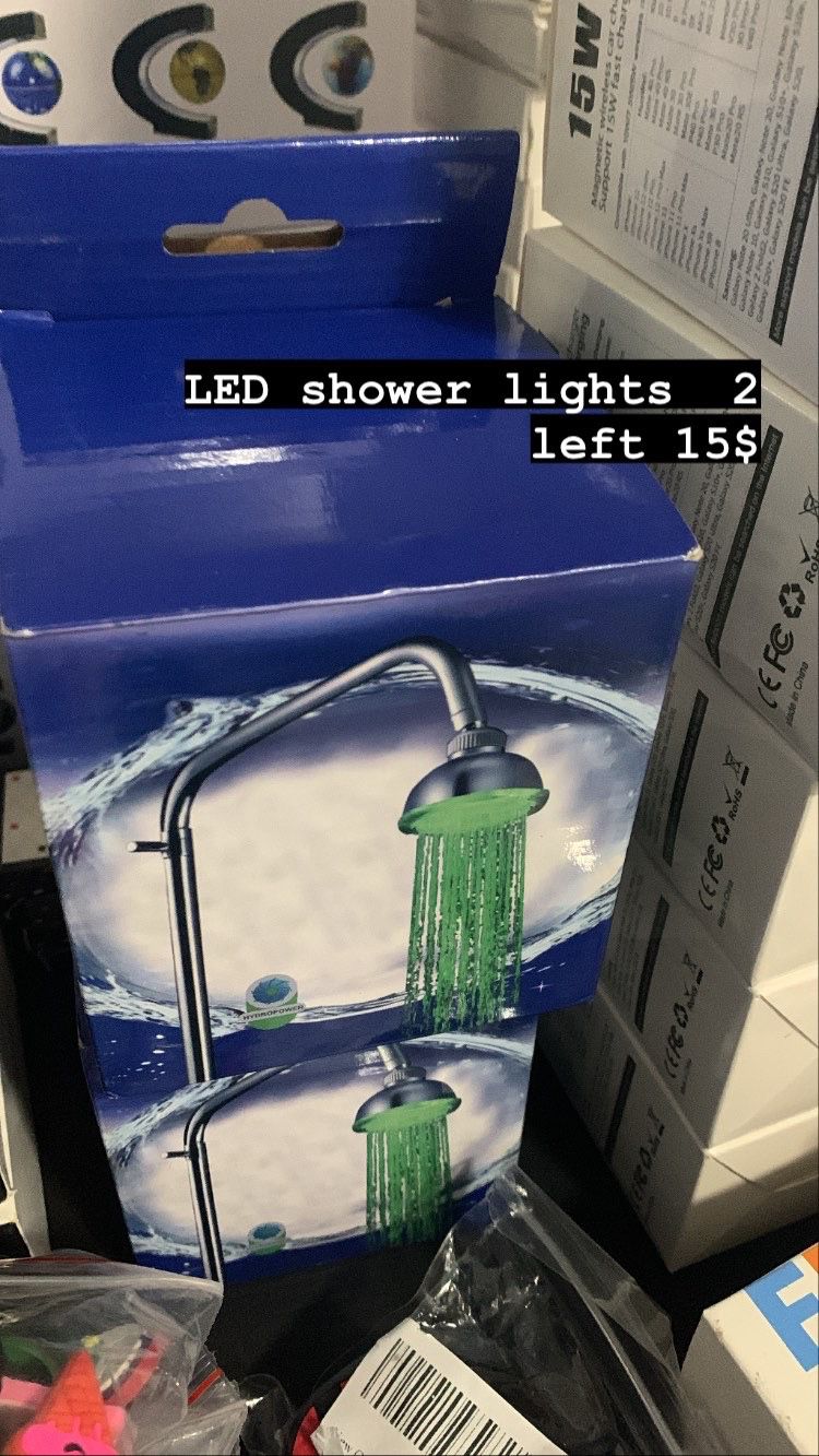 LED Shower Lights