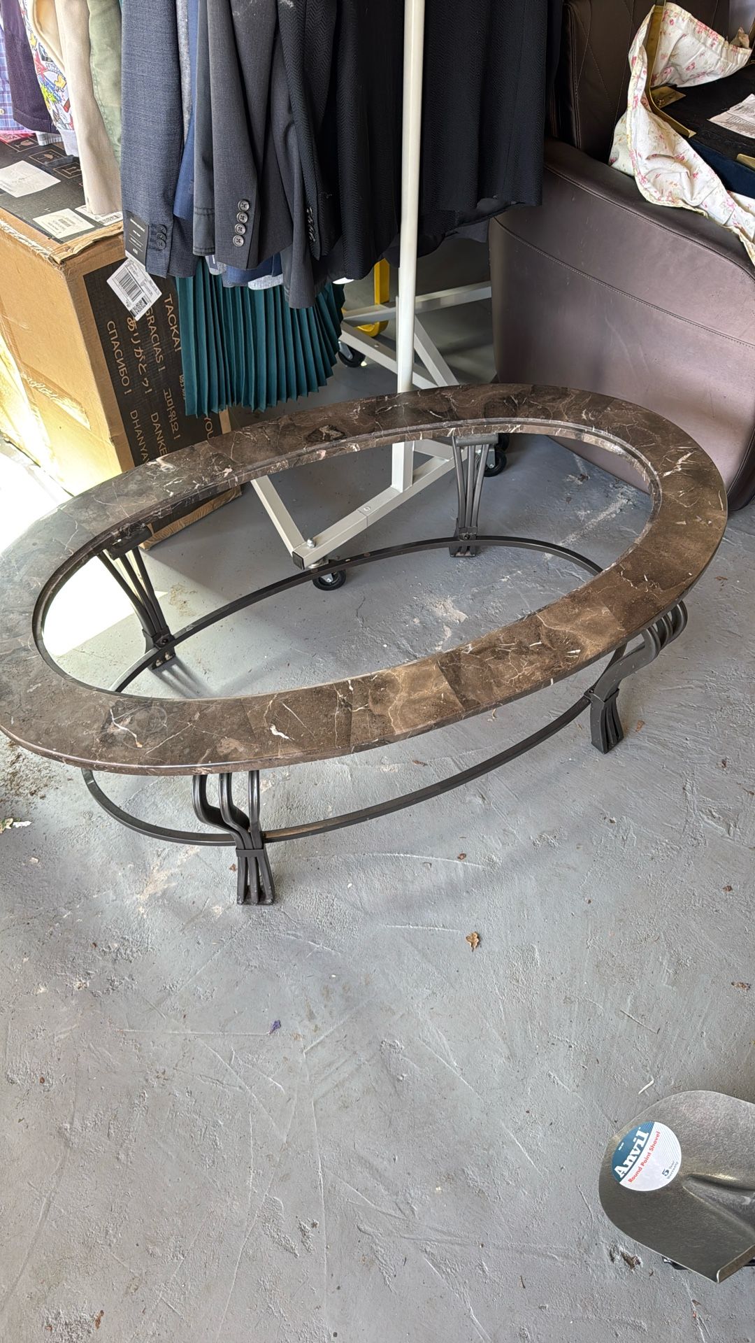 Coffee Table No Glass! 