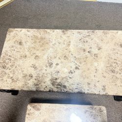 Coffee Table And Side Table 