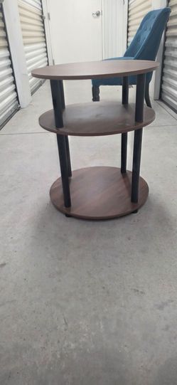 3-Tier Round End Table (set of 2)