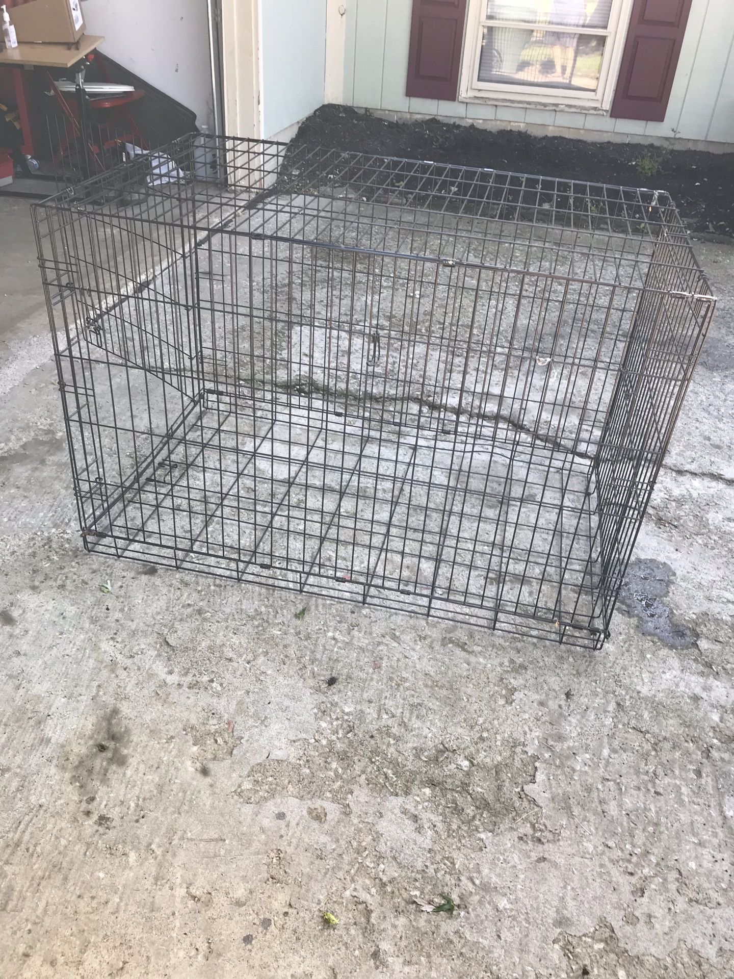 New Iron cage