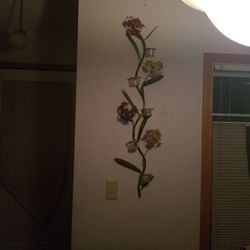 Wall Flower Decoration