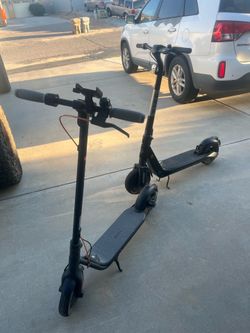 Electric scooters