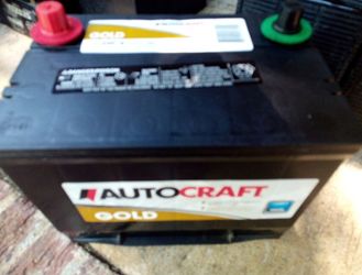 Autocraft Gold group 24F car truck battery perfect condition