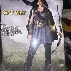 Huntress Halloween Costume