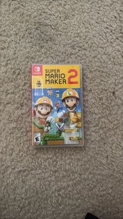 Super Mario maker 2
