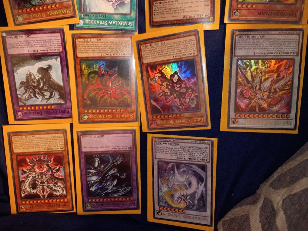 Yu-Gi-Oh All High Dollar Values