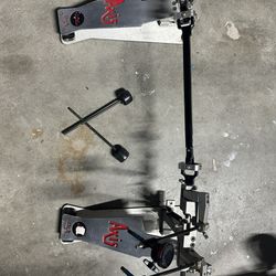 Axis Double Pedals