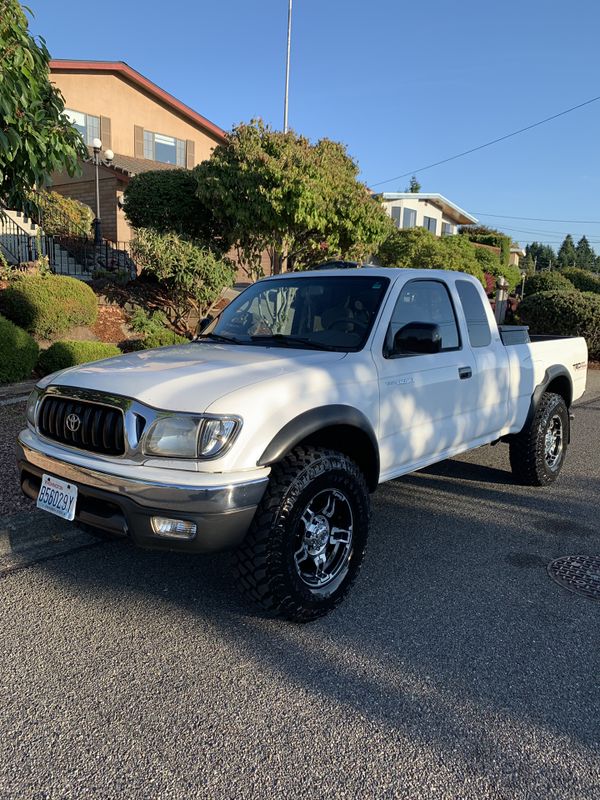 2002 Toyota Tacoma TRD 4WD for Sale in Tacoma, WA - OfferUp