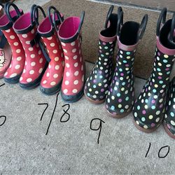Kids Rain boots 