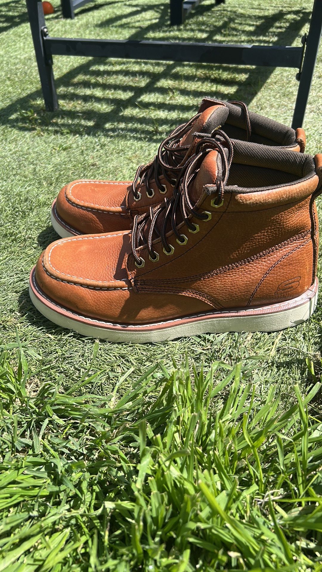 Sketchers Work Boots