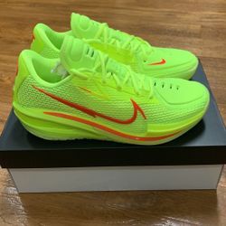 Nike Air Zoom GT Cut 1 Volt EYBL Basketball Sneakers