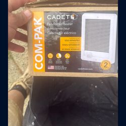 Cadet Fan Wall Heater 
