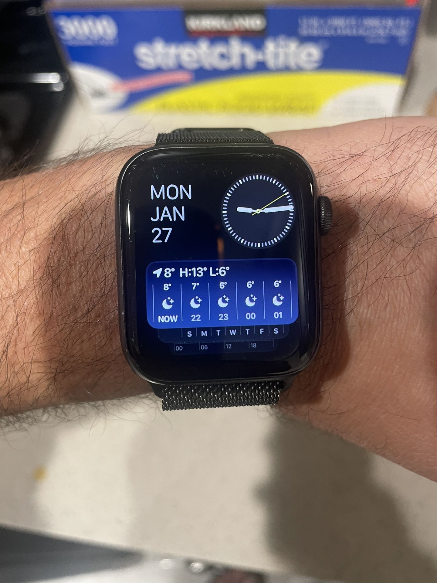 Black Apple Watch SE 2nd Generation