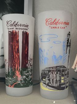 Collectable California Pint Glasses