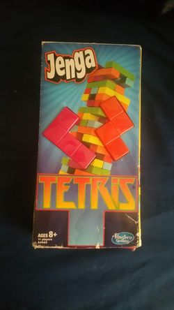 Tetris jenga