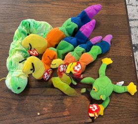 TY Insect Beanie Babies