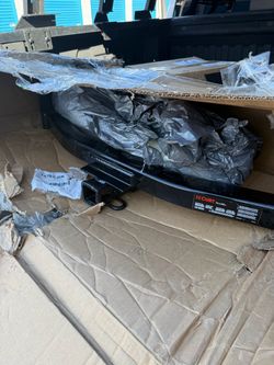 CURT Trailer Hitch Receiver