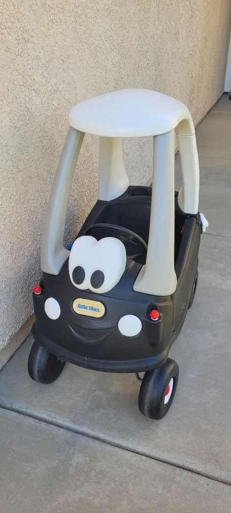 Little Tikes Patrol Police Car
